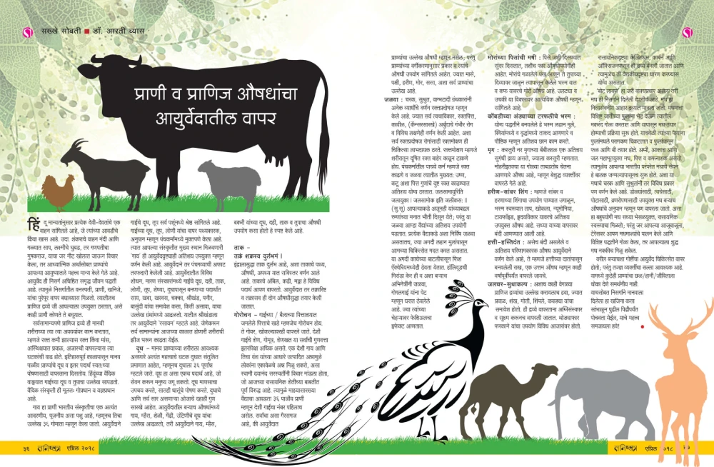 Importance Of Animal » Vyas Ayurved