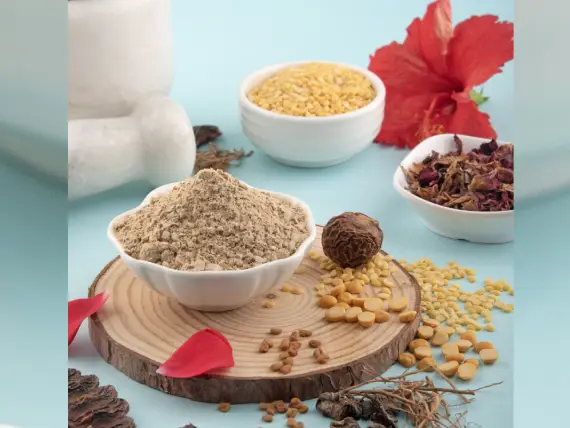 Herbal Hair Wash Powder