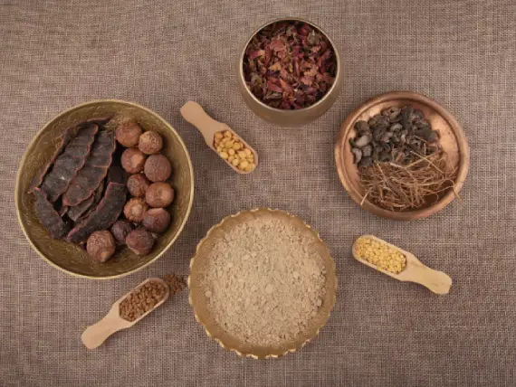 Herbal Hair Wash Powder